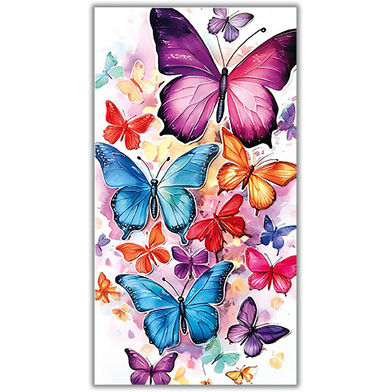 Конверт для денег нейтральний метелики