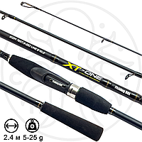 Спиннинг Fishing ROI XT-ONE 5-25g 2.40m "Sp"