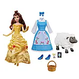 Лялька Принцеса Бель з аксесуарами Belle Disney Story – Красуня та чудовисько, фото 3