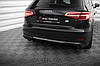 Дифузор Audi A3 8V Sportback (16-20) тюнінг обвіс спідниця елерон (V2), фото 4