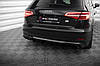 Дифузор Audi A3 8V Sportback (16-20) тюнінг обвіс спідниця елерон (V3), фото 4