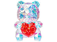 Умное светодиодное украшение с приложением Teddy Bear Multicolor RIGEL