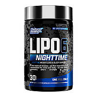 Nutrex Lipo-6 Black Nighttime UC - 30 caps