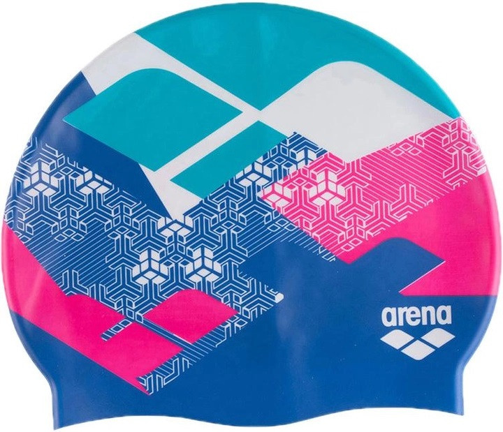 Шапочка для плавання Arena Print Jr (94171-238) Multi дитяча, фото 1