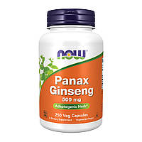 NOW Panax Ginseng 500mg - 250 vcaps
