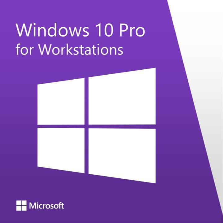 Microsoft Windows 10 Pro for Workstations 64Bit, англійська, диск DVD