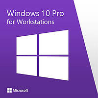 Microsoft Windows 10 Pro for Workstations 64Bit, українська, диск DVD