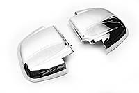 Накладки на зеркала (2 шт, пласт.) для Hyundai H200, H1, Starex 1998-2007 годов от PR