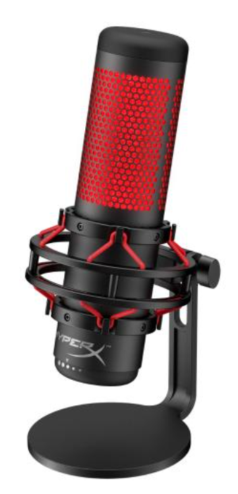 Мікрофон HyperX QuadCast (HX-MICQC-BK)