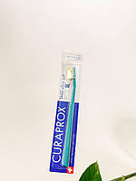 Зубная щетка Курапрокс 5460 Ultra Soft Зубная щетка бирюзового оттенка Щетка зубная от 12 лет