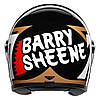 МОТОШОЛОМ ЗАКРИТИЙ AGV X3000 - BARRY SHEENE, фото 5
