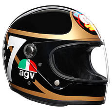 МОТОШОЛОМ ЗАКРИТИЙ AGV X3000 - BARRY SHEENE