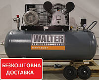 Компрессор поршневой WALTER GK 630-4,0/270 P 2х цилиндровый компрессор с ременным приводом