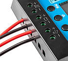 Neo Tools Контролер сонячної панелі, 10А, 12/24В, два USB, захист від зворотного струму MOSFET, захист від, фото 3