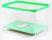 Манеж Yufeng Hello Kitty 98 х 72 х 63 см Green (147295) XE, код: 8407198