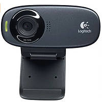 Веб-камера 720p HD Logitech С310 (860-000259, V-U0015) USB чёрная с серым бу