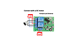 Модуль дистанційного керування DC 6 -30V 433 мГц 2 CH реле Бездротовий, фото 6