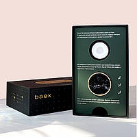 Диффузор для парфюма в автомобиль Baex Marble 3 мл Черный мрамор и аромат Oriental Light XE, код: 7603060
