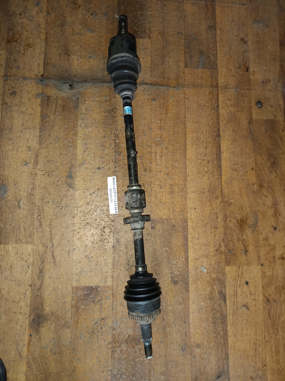 №232 Піввісь права 96549120 для Chevrolet Lacetti 1.8 03-24