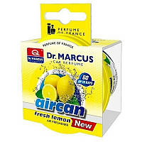 Ароматизатор для машины Dr.Marcus Aircan Свежий лимон (5900950768744) XE, код: 7957721