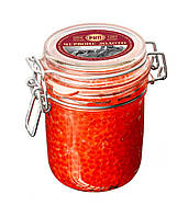 Червона ікра Кети лососева зерниста малосольна Червоне Золото, 310 г