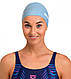 Шапочка для плавання Arena Silicone Cap (006359-901) Grey, фото 3