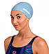 Шапочка для плавання Arena Silicone Cap (006359-901) Grey, фото 2