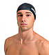 Шапочка для плавання Arena Silicone Cap (006359-902) Black, фото 2