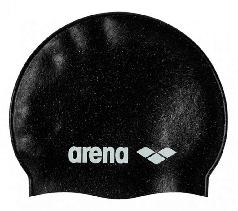 Шапочка для плавання Arena Silicone Cap (006359-902) Black, фото 1