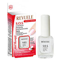 SOS-комплекс для ломких и неровных ногтей NAIL THERAPY Revuele 10 мл XE, код: 8254602