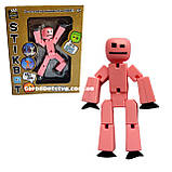 Фігурка Стікбот чоловічок для анімаційної творчості для зйомки відео Stikbot, фото 7