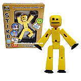 Фігурка Стікбот чоловічок для анімаційної творчості для зйомки відео Stikbot, фото 3