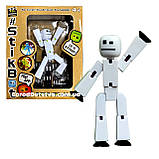 Фігурка Стікбот чоловічок для анімаційної творчості для зйомки відео Stikbot, фото 8