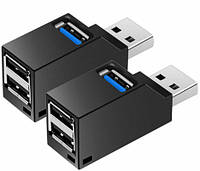 Портативный USB HUB 3.0 на 3 порта