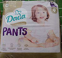 Dada Extra Care Pants трусики подгузники 6 Extra Large 16+ кг 32 шт