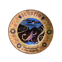 Тарелка с креплением на стену декоративная Скорпион 20 см AL226656 Lefard XE, код: 8392420