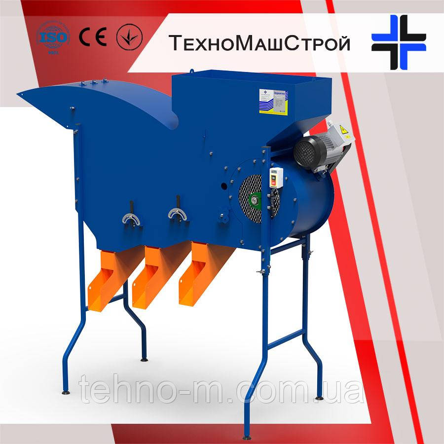 Зерноочисна машина "Зернятко" (сепаратор, віялка зерна)
