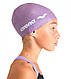 Шапочка для плавання Arena Silicone Jr Cap (006360-903) Pink дитяча, фото 3
