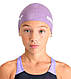 Шапочка для плавання Arena Silicone Jr Cap (006360-903) Pink дитяча, фото 2