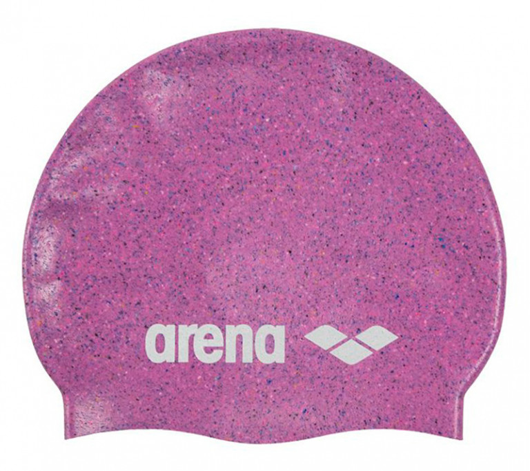 Шапочка для плавання Arena Silicone Jr Cap (006360-903) Pink дитяча, фото 1