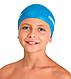 Шапочка для плавання Arena Silicone Jr Cap (006360-904) Light Blue дитяча, фото 2