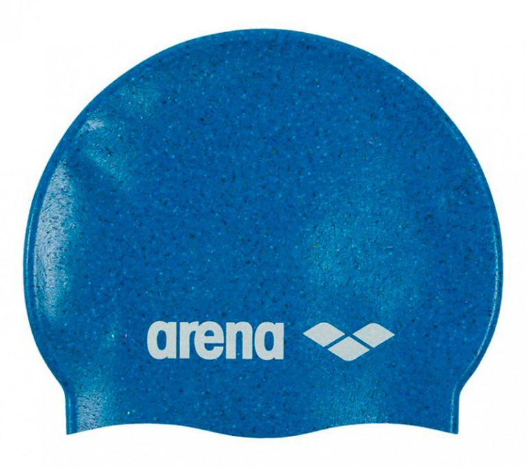 Шапочка для плавання Arena Silicone Jr Cap (006360-904) Light Blue дитяча, фото 1