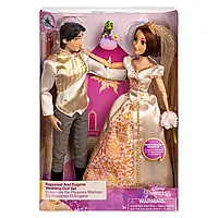 Набор свадебных кукол Рапунцель и Юджина Запутанная история Rapunzel and Eugene Wedding Doll Set Tangled