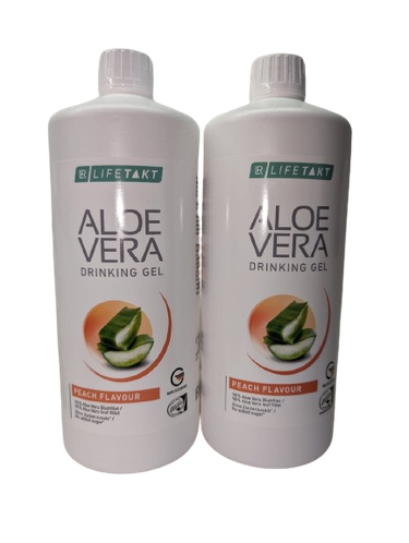 Гель Питьевой Гель Алоэ Вера Персик LR Aloe Vera 98,2% без сахара, 2 ...