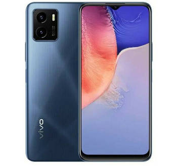 Смартфон Vivo Y15s 3/32GB Mystic Blue (UA), 13+2/8 Мп, 4 ядра, 6.51" IPS, Helio P35, 2 sim, 5000 mAh