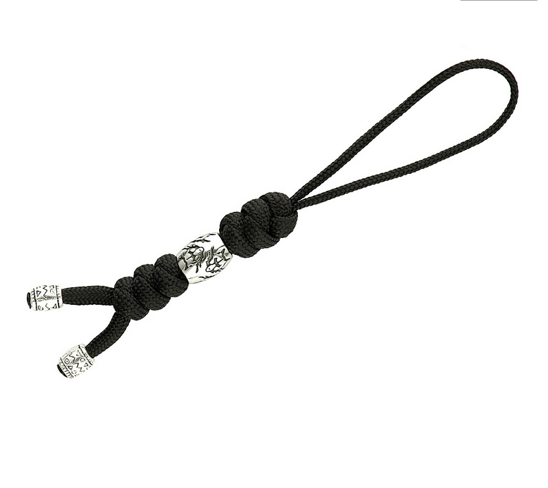 Темляк M-Tac Zeus Stainless Steel Black 10296102