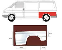 Ремчасть арки заднего крыла левая VW Transporter T4 длинная база (PL)