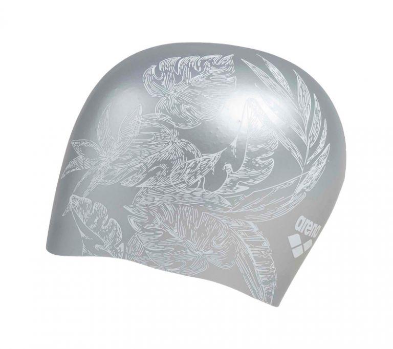 Шапочка для плавання Arena Sirene (91440-209) Silver, фото 1