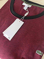 Чоловіча футболка 3xl 4xl 6xl Винний Стильна чоловіча футболка Футболки для чоловіків Футболки великих розмірів