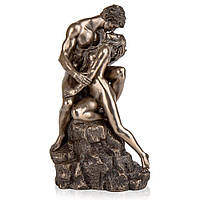 Статуэтка Veronese Влюбленные 28х15х11 см фигурка из полистоуна покрытая бронзой 75190